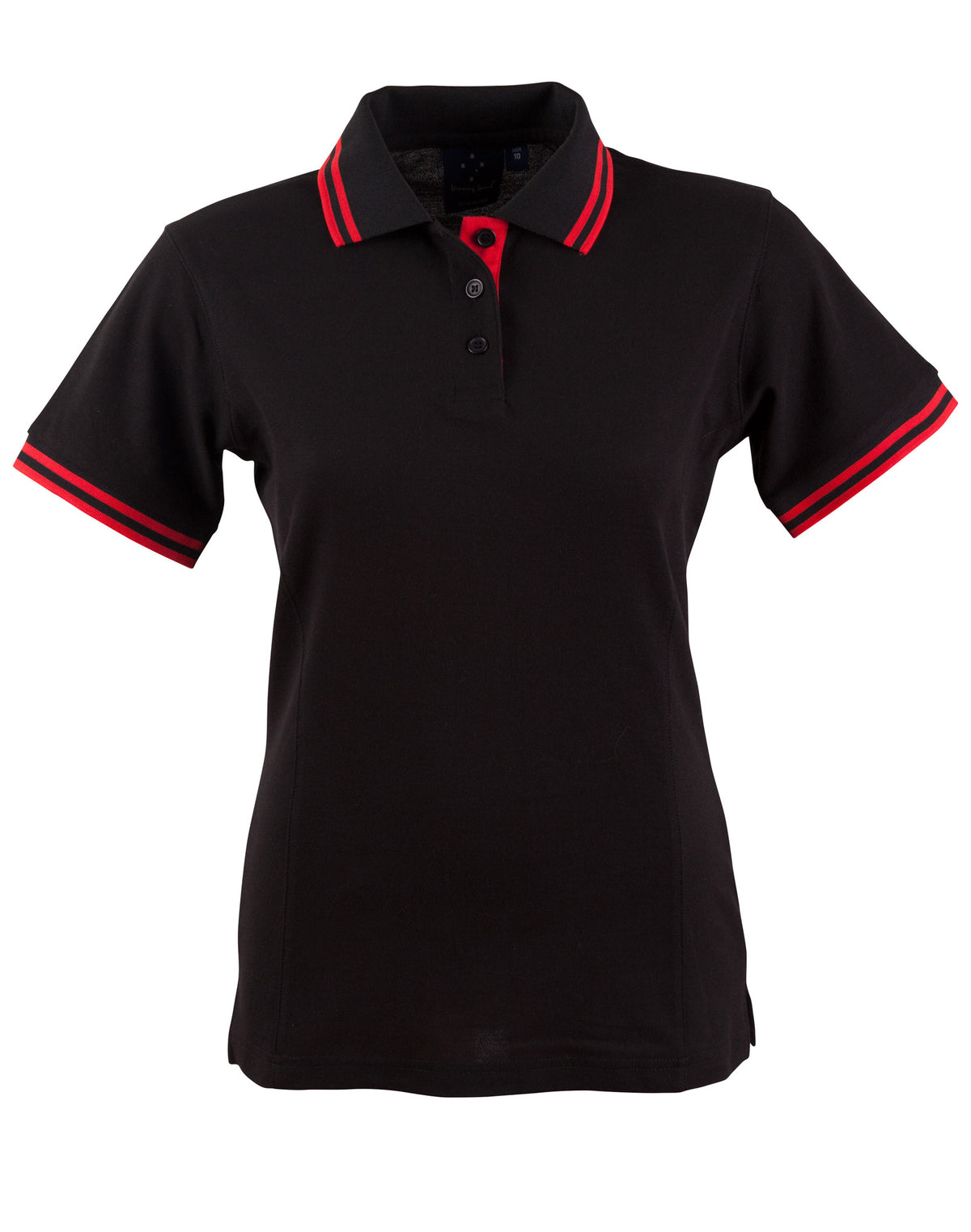 WINNING SPIRIT Ladies' Truedry Contrast S/S Polo - PS66