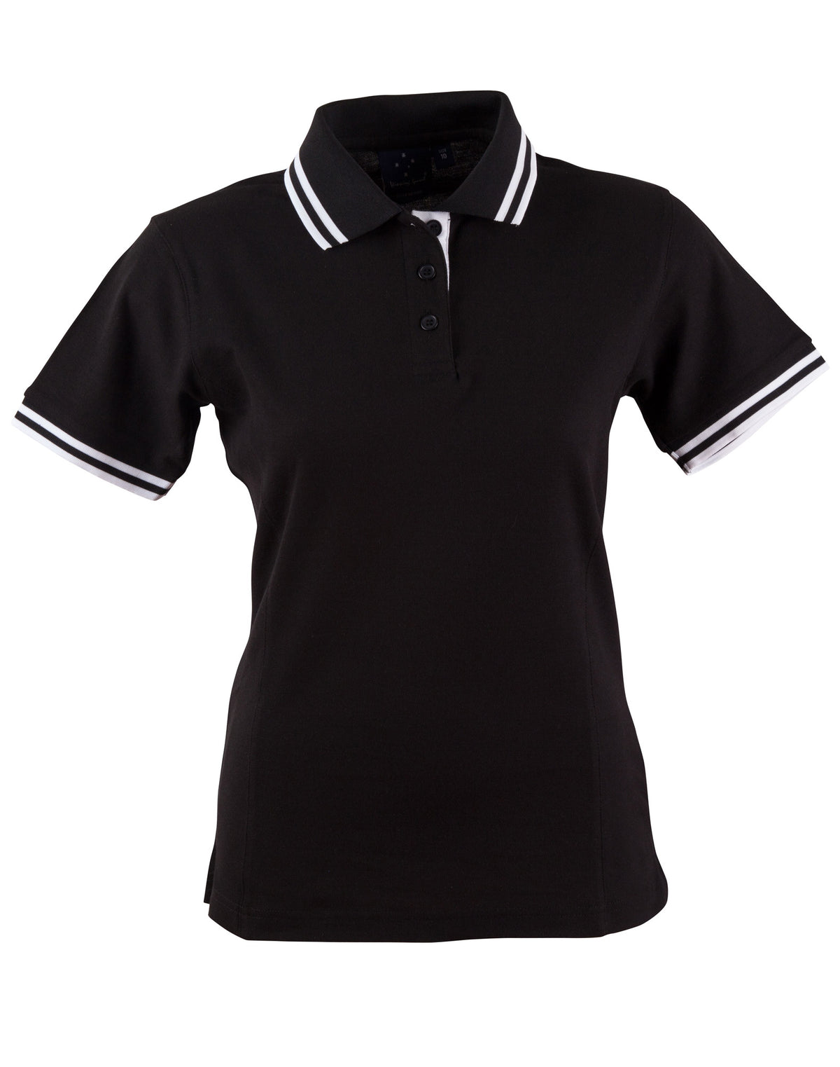 WINNING SPIRIT Ladies' Truedry Contrast S/S Polo - PS66