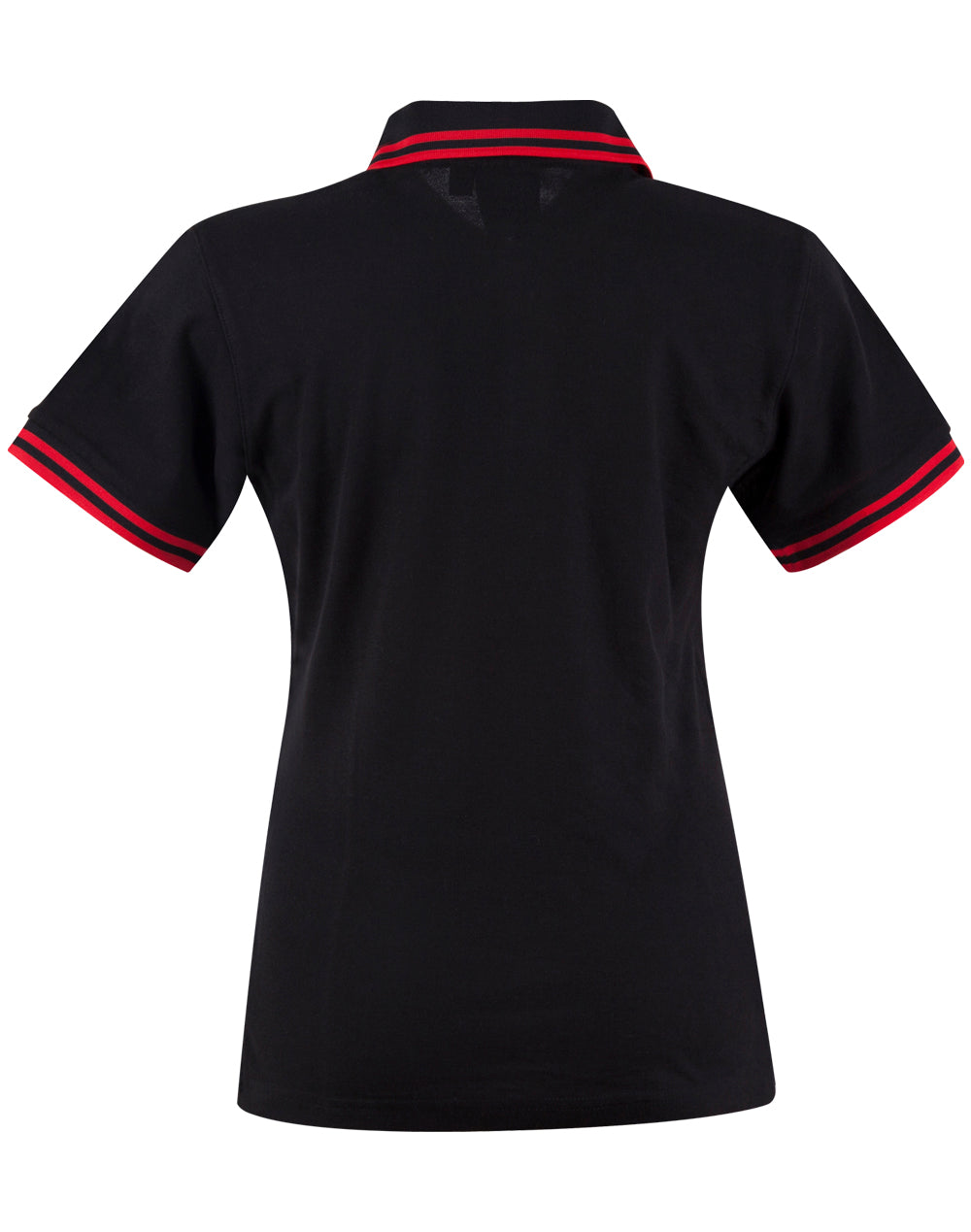 WINNING SPIRIT Ladies' Truedry Contrast S/S Polo - PS66