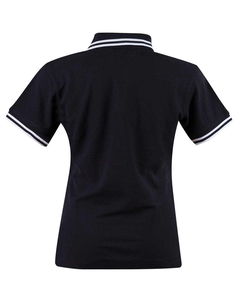 WINNING SPIRIT Ladies' Truedry Contrast S/S Polo - PS66