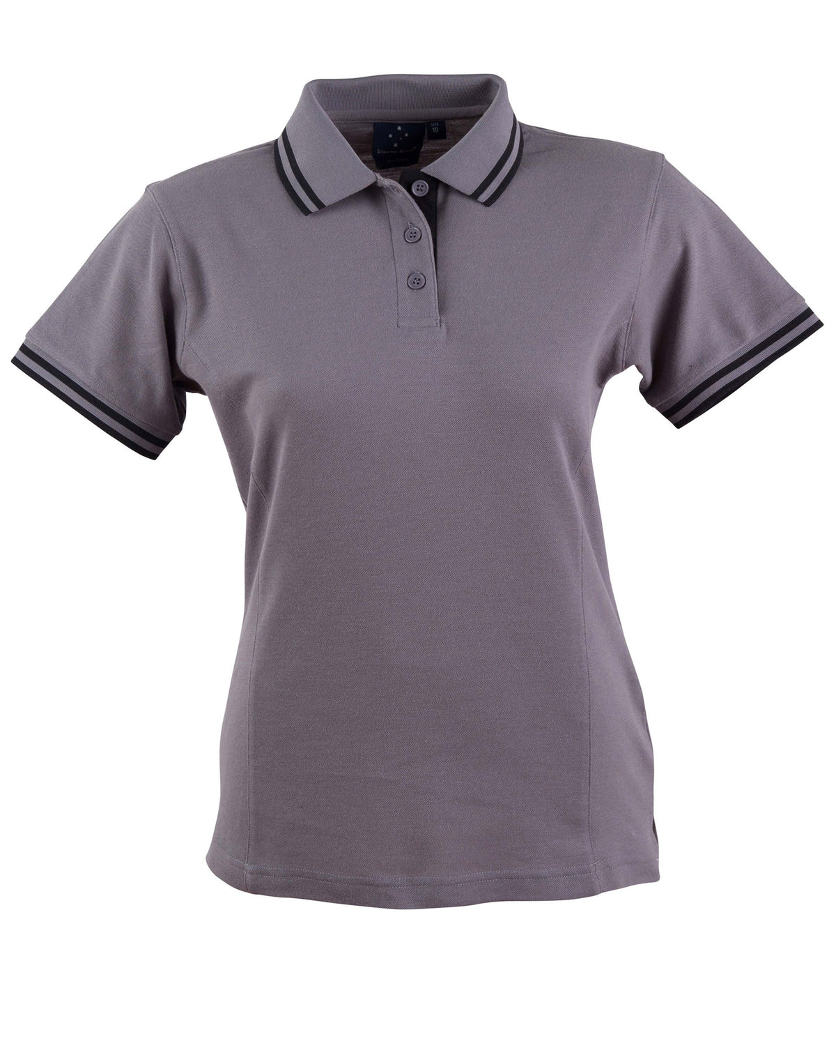 WINNING SPIRIT Ladies' Truedry Contrast S/S Polo - PS66