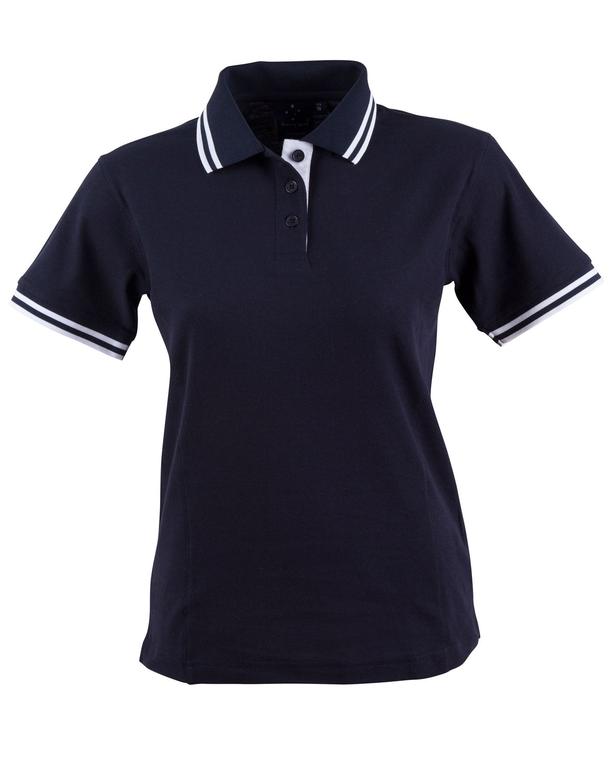 WINNING SPIRIT Ladies' Truedry Contrast S/S Polo - PS66