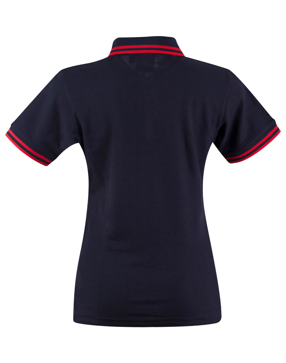 WINNING SPIRIT Ladies' Truedry Contrast S/S Polo - PS66