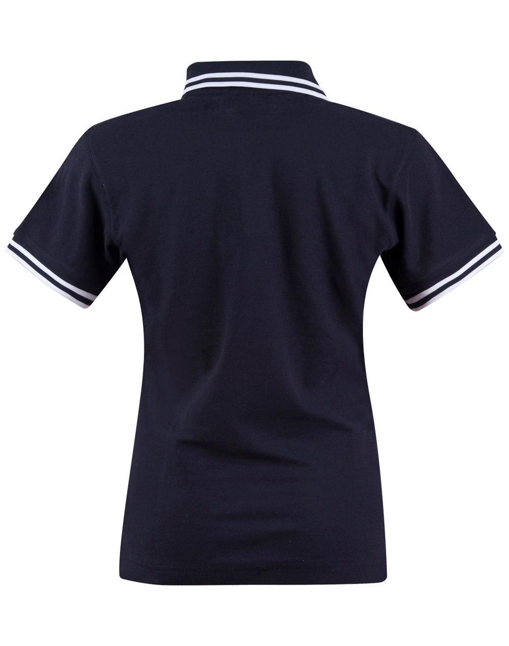 WINNING SPIRIT Ladies' Truedry Contrast S/S Polo - PS66