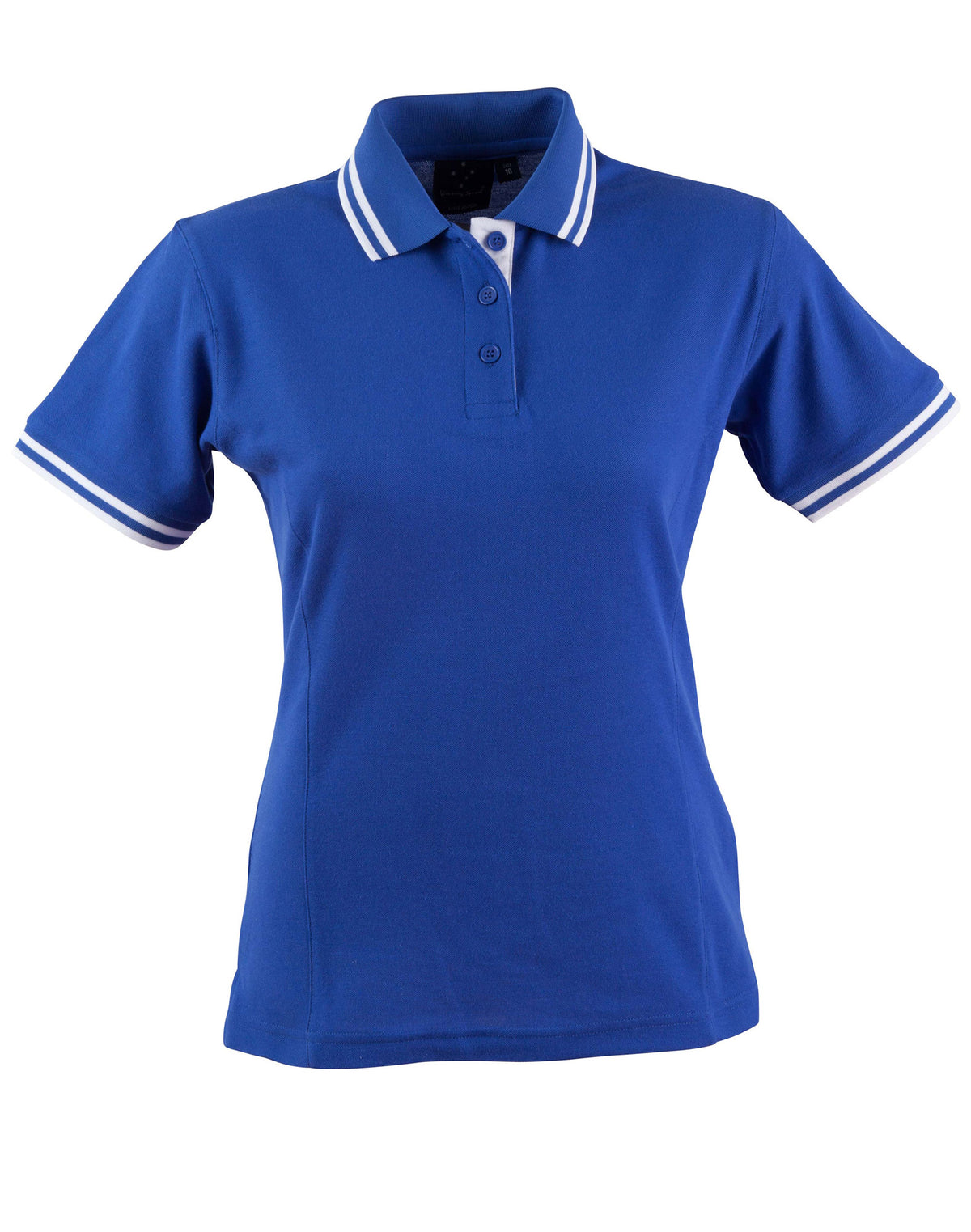WINNING SPIRIT Ladies' Truedry Contrast S/S Polo - PS66