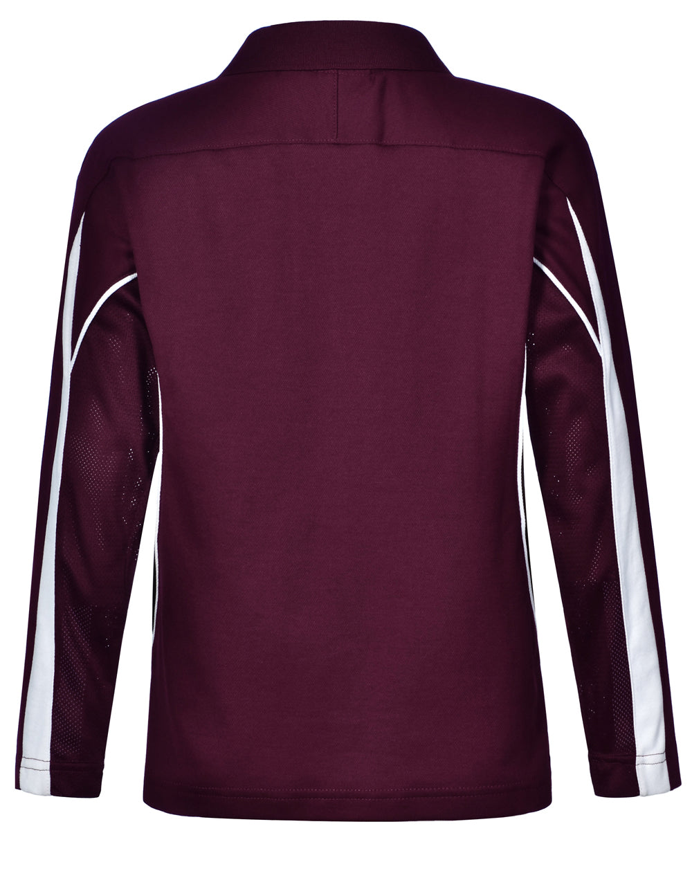 WINNING SPIRIT Kids' TrueDry Long Sleeve Polo - PS69K