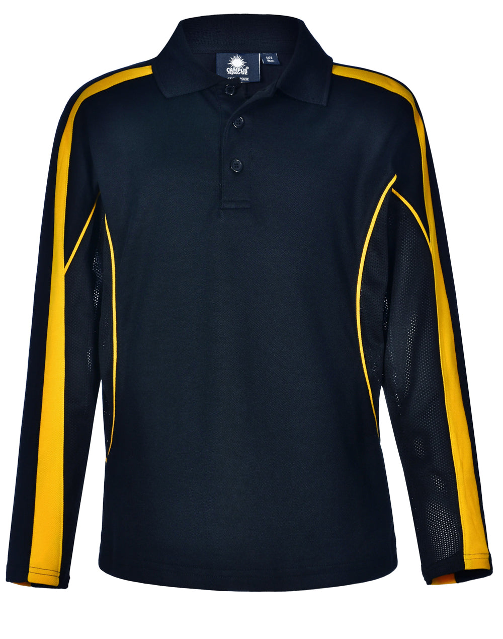 WINNING SPIRIT Kids' TrueDry Long Sleeve Polo - PS69K