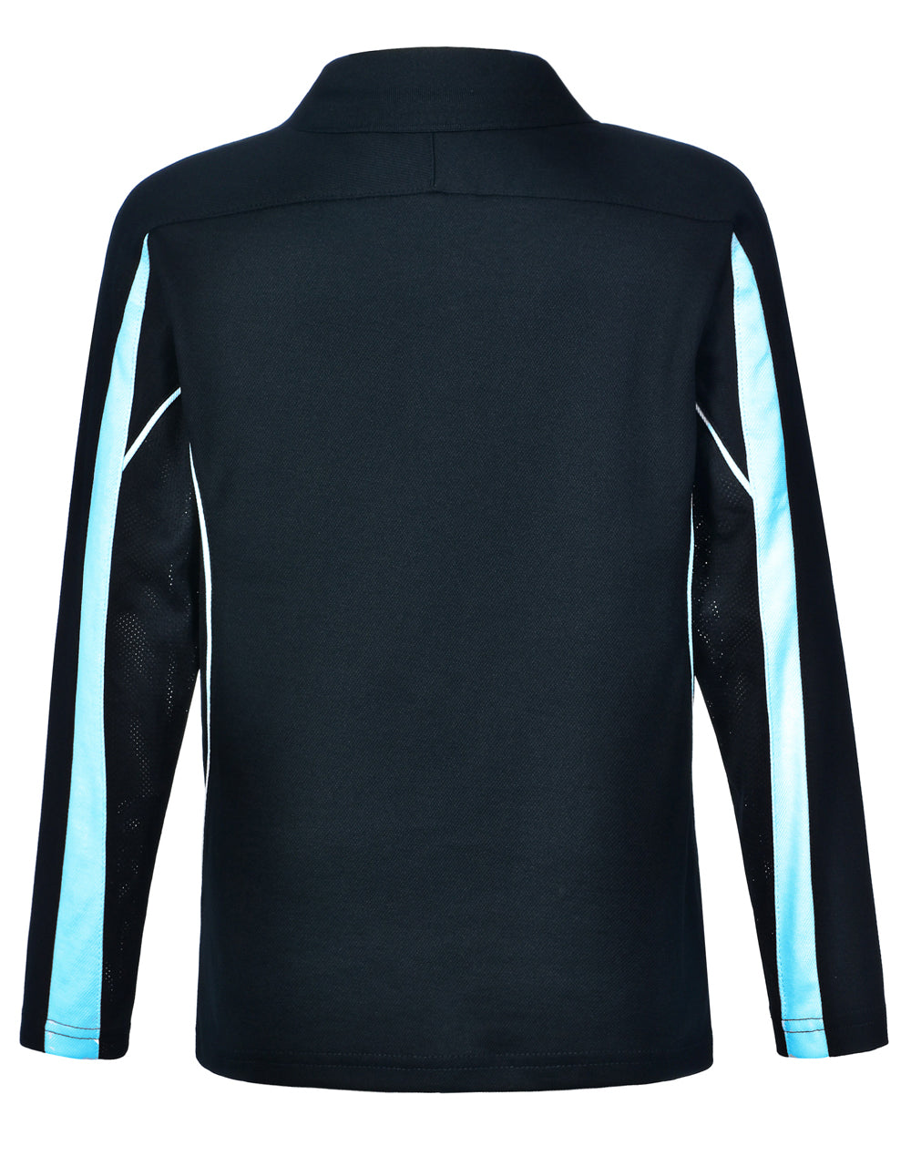 WINNING SPIRIT Kids' TrueDry Long Sleeve Polo - PS69K