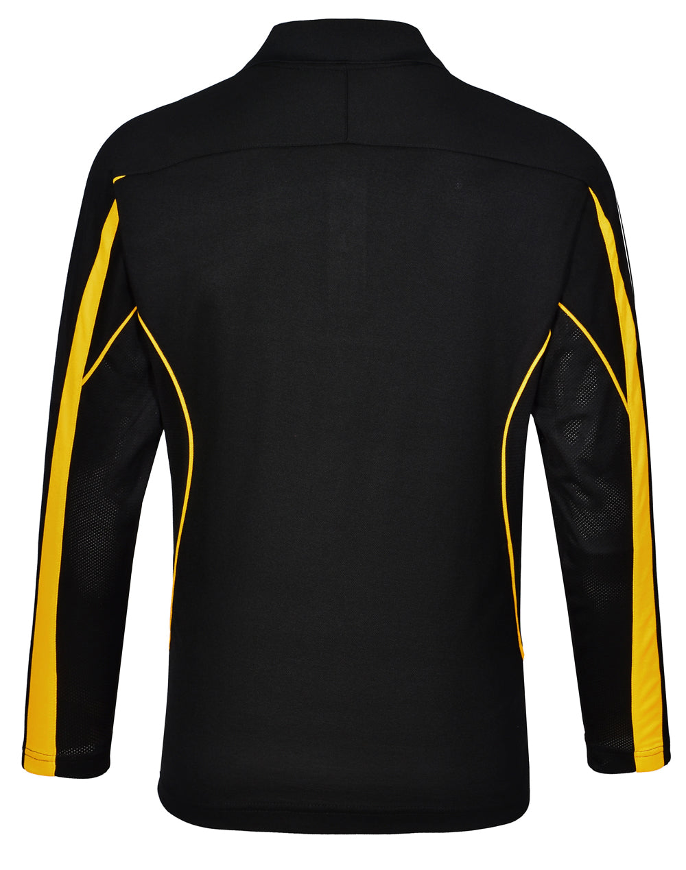 WINNING SPIRIT Men's TrueDry Long Sleeve Polo - PS69