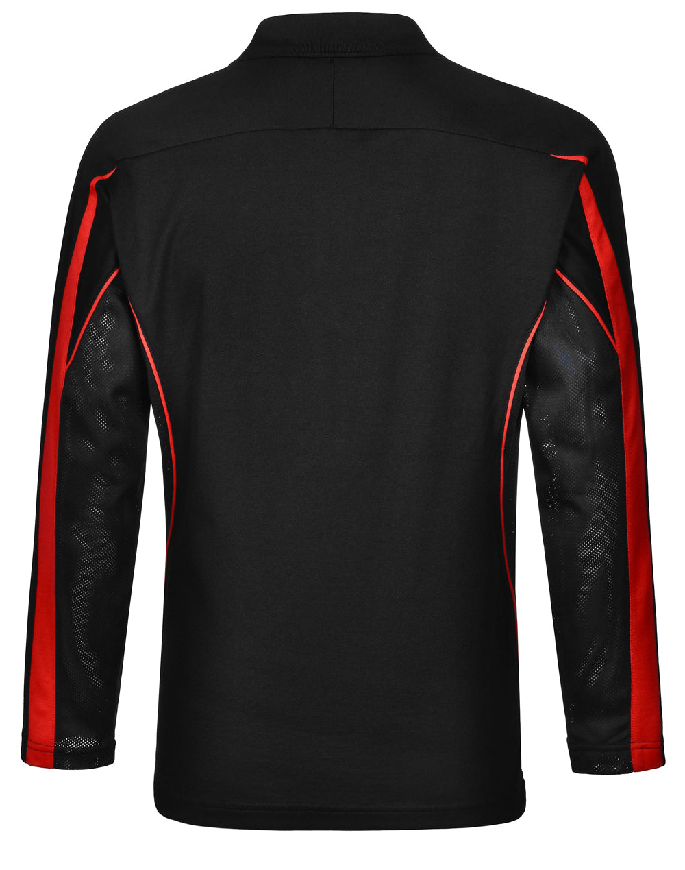 WINNING SPIRIT Men's TrueDry Long Sleeve Polo - PS69