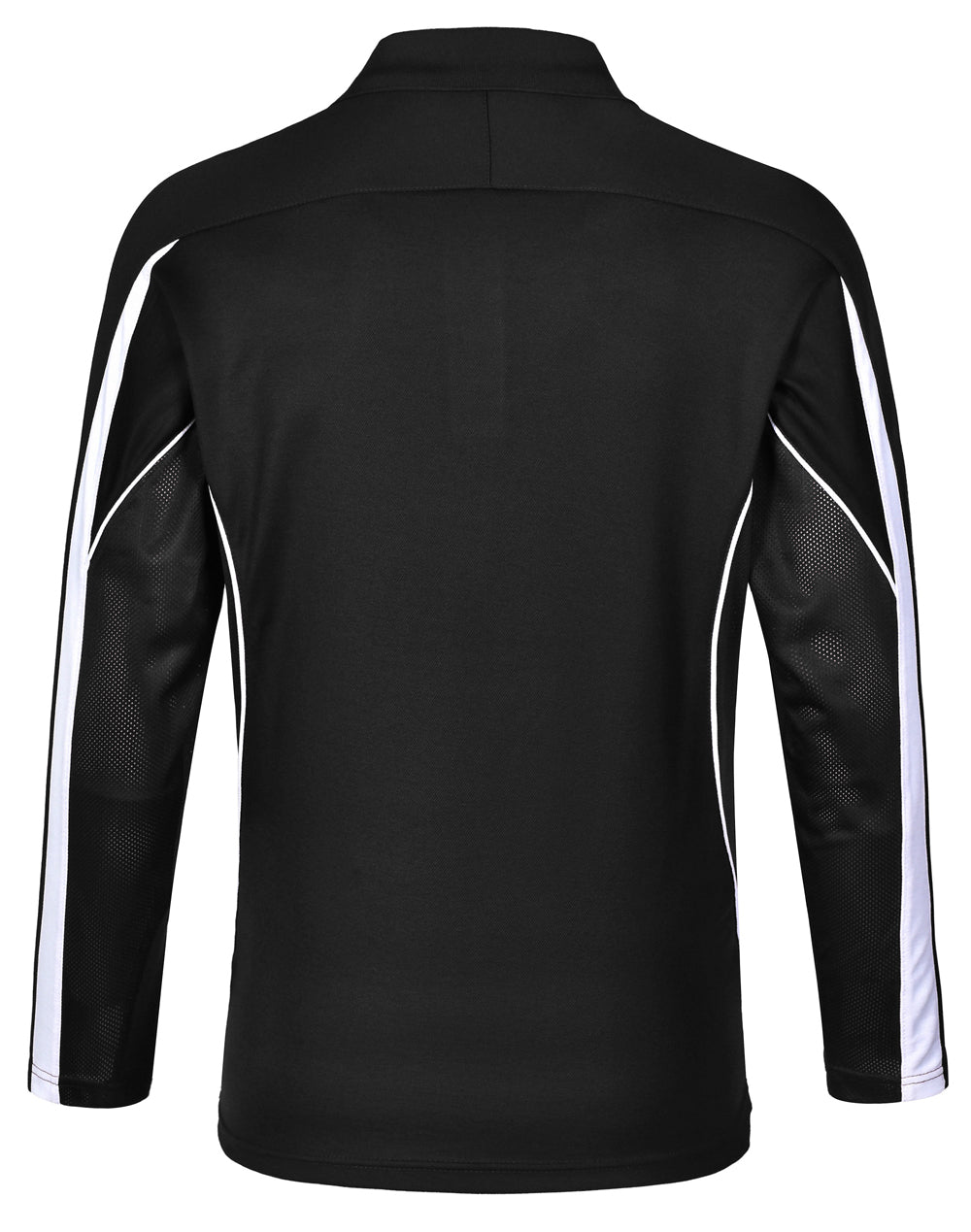 WINNING SPIRIT Men's TrueDry Long Sleeve Polo - PS69