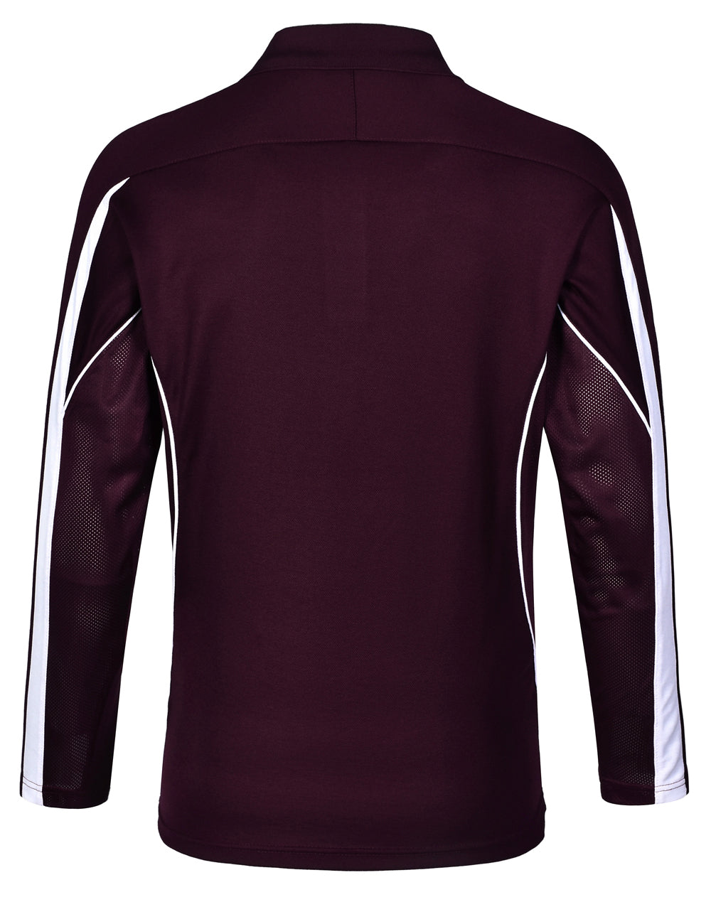 WINNING SPIRIT Men's TrueDry Long Sleeve Polo - PS69