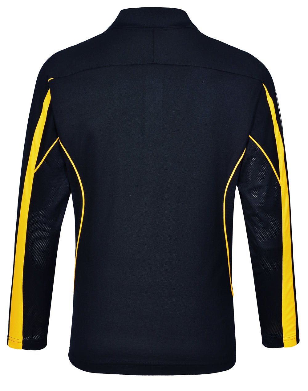 WINNING SPIRIT Men's TrueDry Long Sleeve Polo - PS69