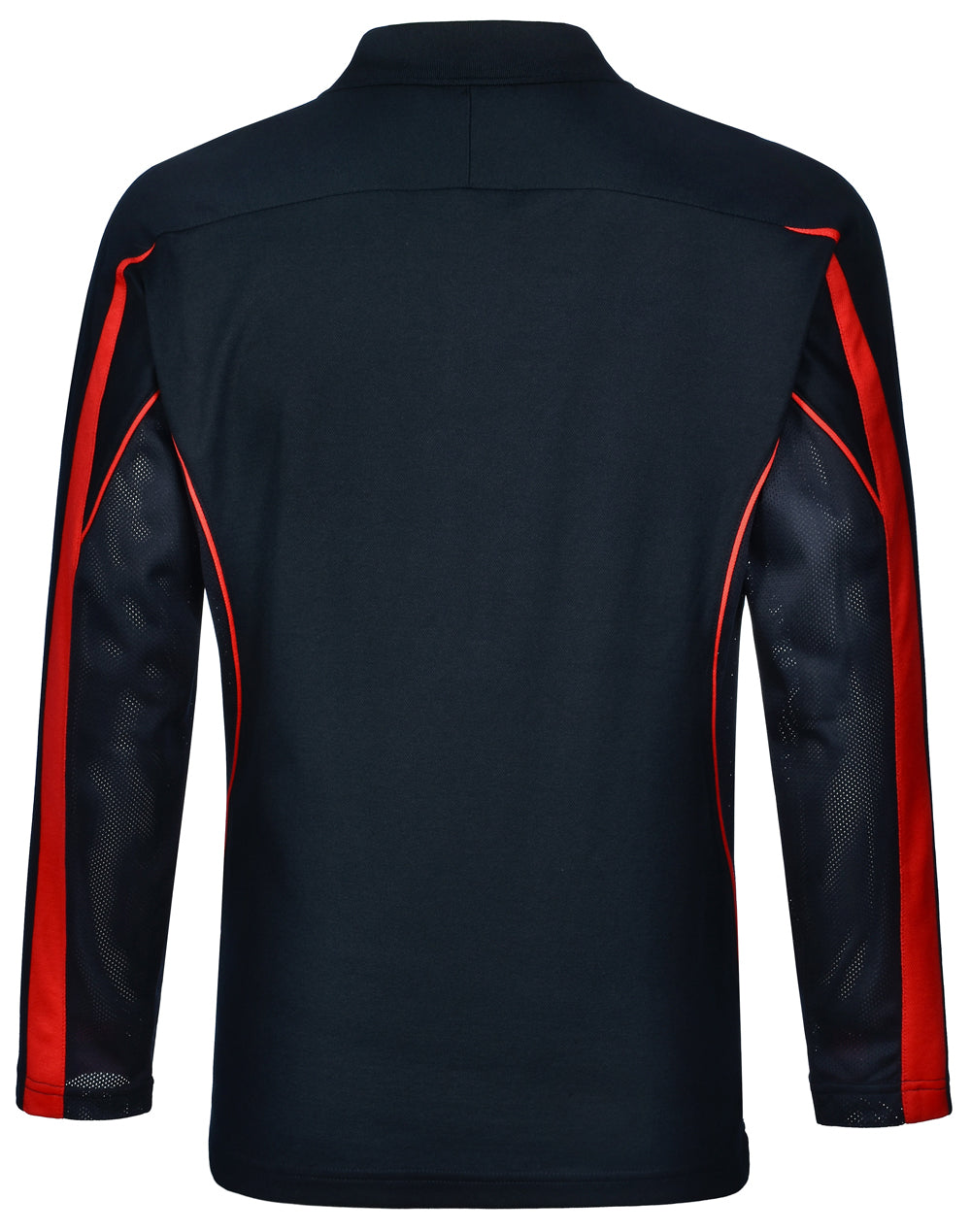 WINNING SPIRIT Men's TrueDry Long Sleeve Polo - PS69