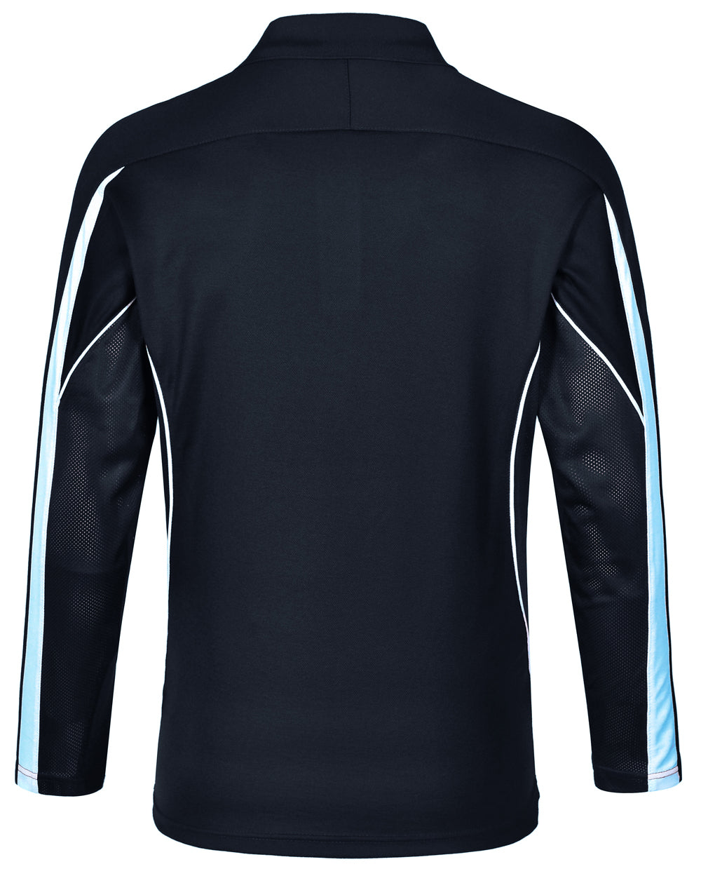 WINNING SPIRIT Men's TrueDry Long Sleeve Polo - PS69