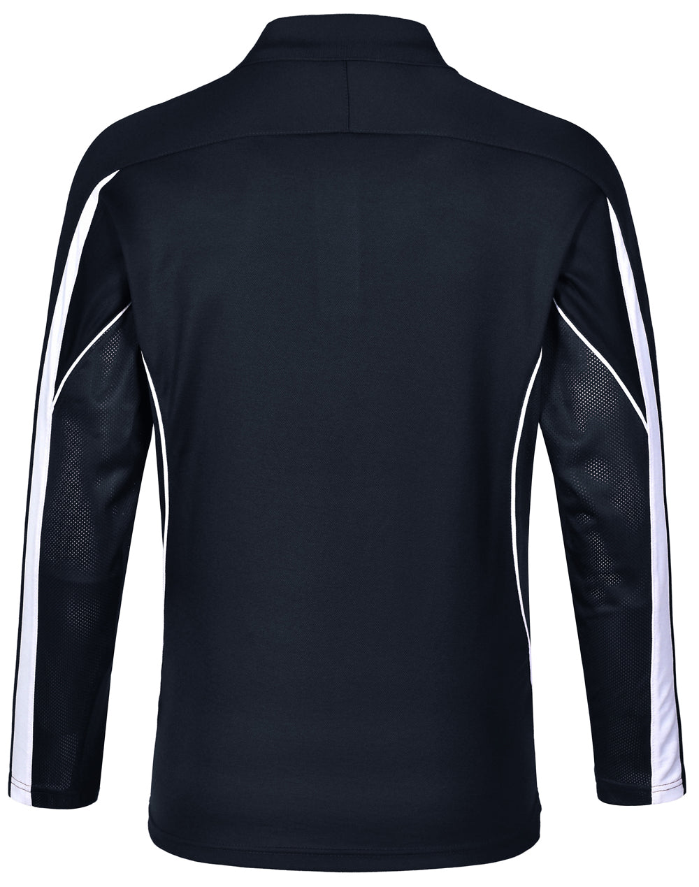 WINNING SPIRIT Men's TrueDry Long Sleeve Polo - PS69