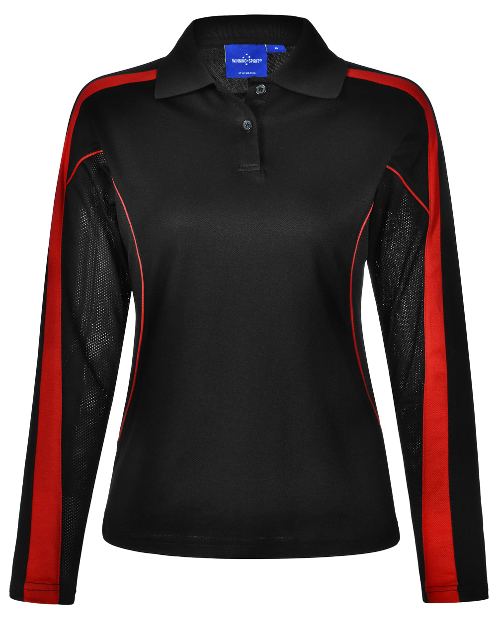 WINNING SPIRIT Ladies' TrueDry Long Sleeve Polo - PS70