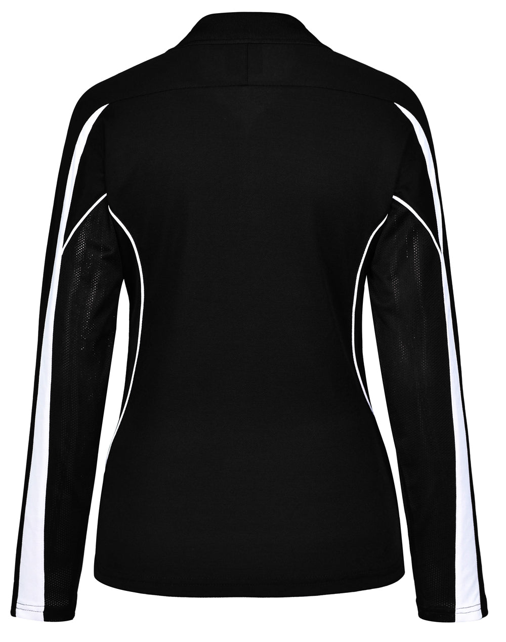 WINNING SPIRIT Ladies' TrueDry Long Sleeve Polo - PS70