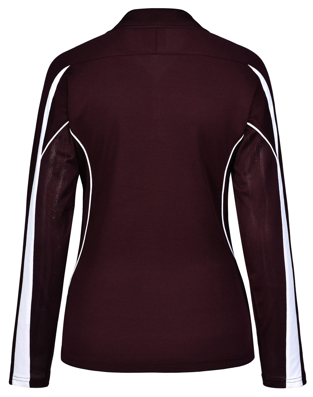 WINNING SPIRIT Ladies' TrueDry Long Sleeve Polo - PS70