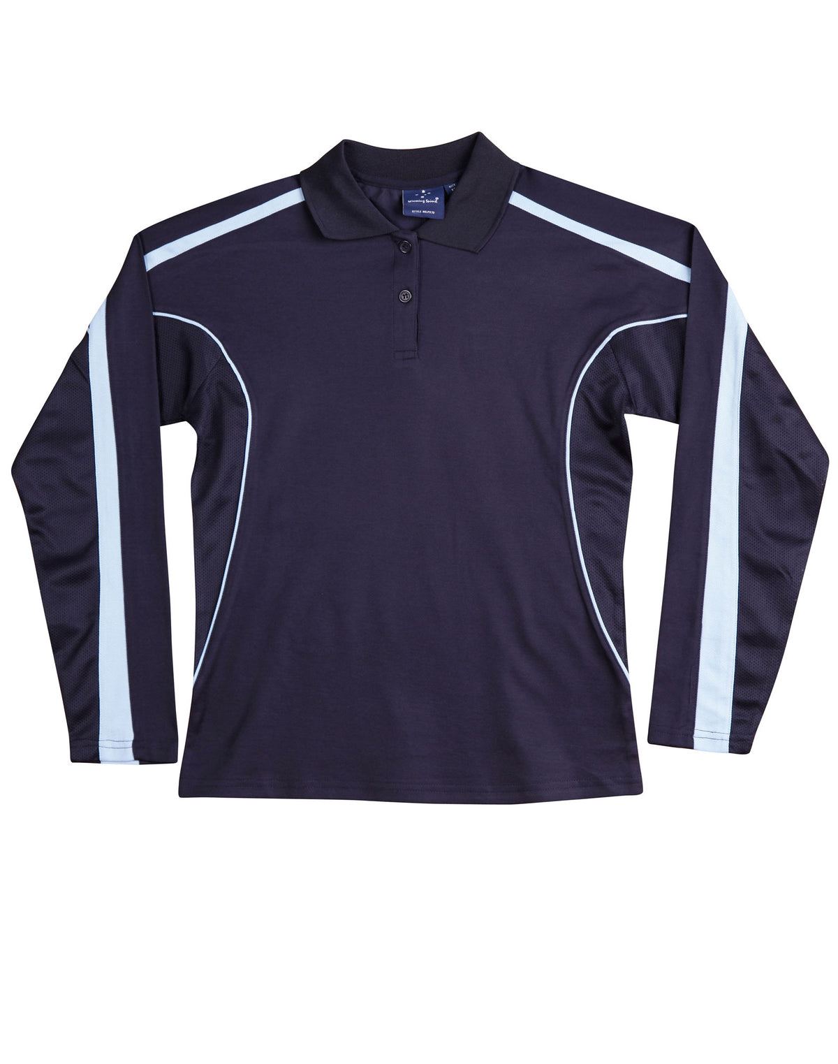 WINNING SPIRIT Ladies' TrueDry Long Sleeve Polo - PS70