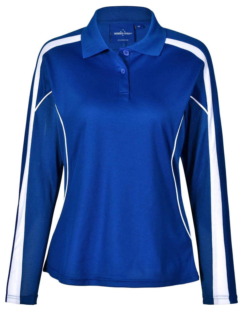 WINNING SPIRIT Ladies' TrueDry Long Sleeve Polo - PS70