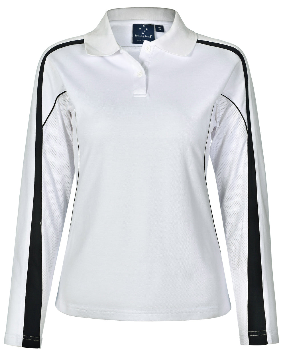 WINNING SPIRIT Ladies' TrueDry Long Sleeve Polo - PS70