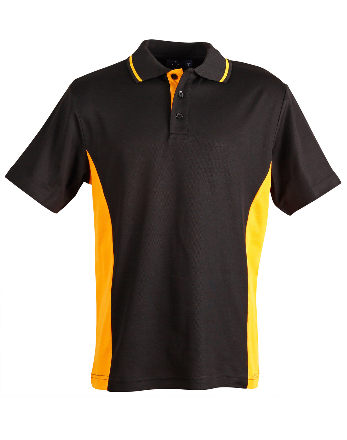WINNING SPIRIT Kids' TrueDry Contrast S/S Polo - PS73K