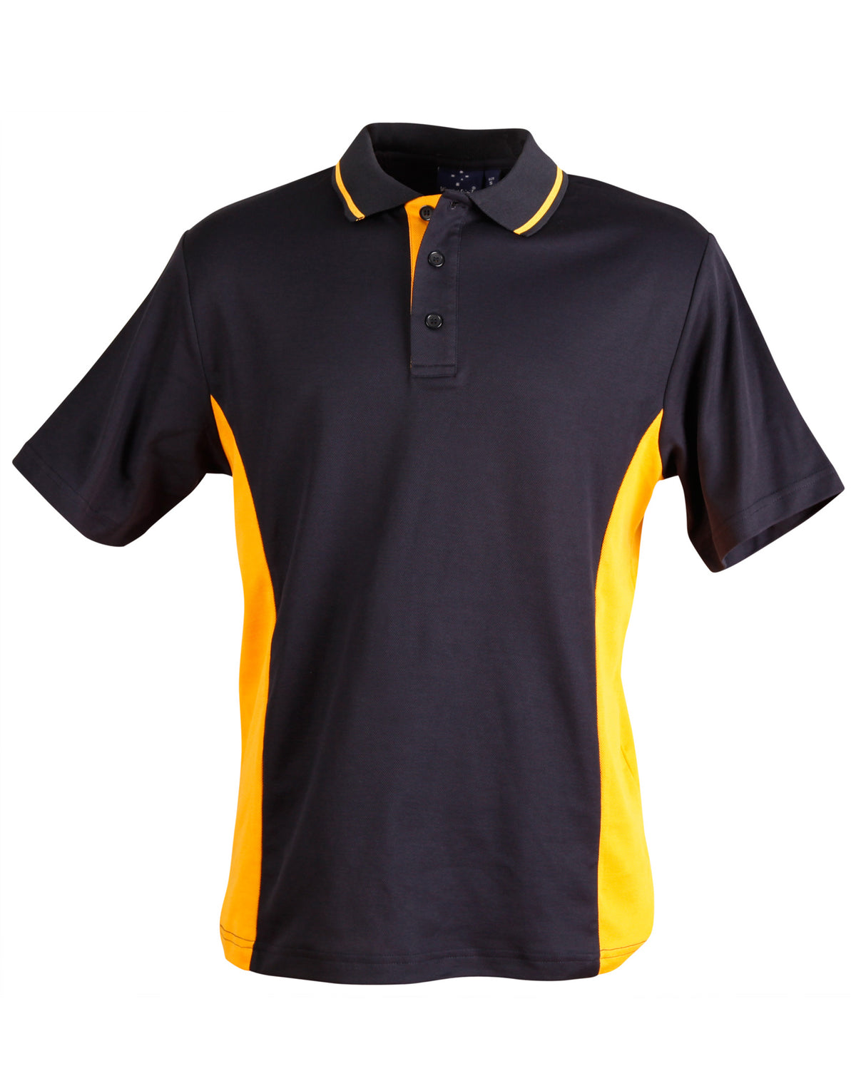 WINNING SPIRIT Kids' TrueDry Contrast S/S Polo - PS73K