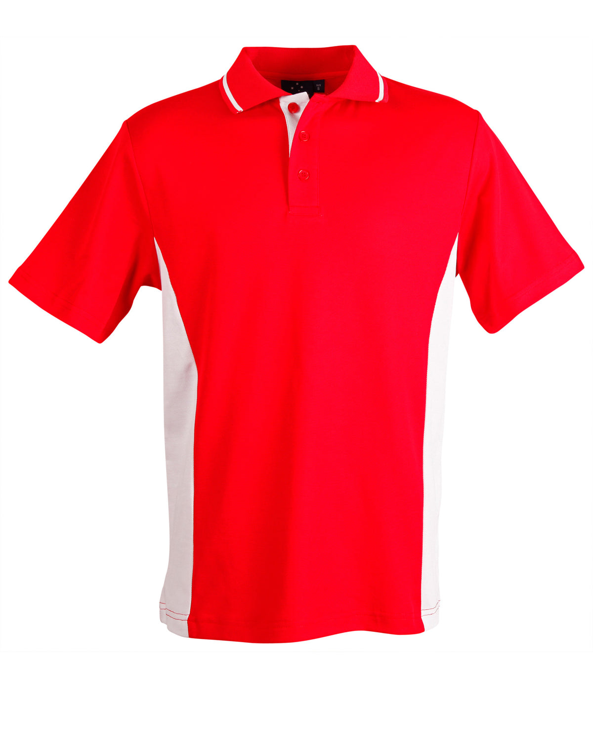 WINNING SPIRIT Kids' TrueDry Contrast S/S Polo - PS73K