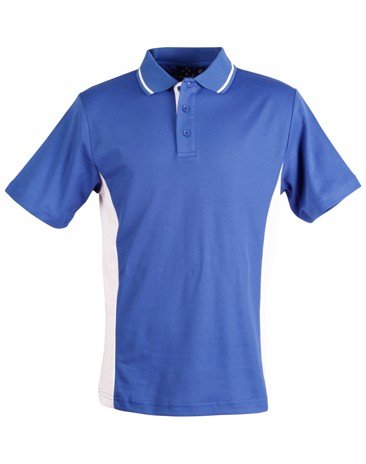 WINNING SPIRIT Kids' TrueDry Contrast S/S Polo - PS73K