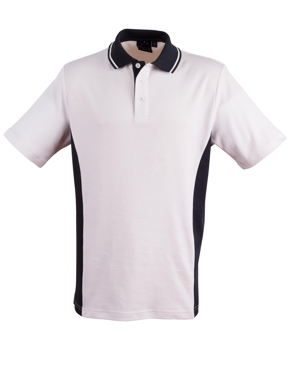 WINNING SPIRIT Kids' TrueDry Contrast S/S Polo - PS73K