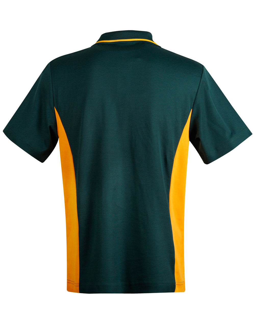 WINNING SPIRIT Kids' TrueDry Contrast S/S Polo - PS73K