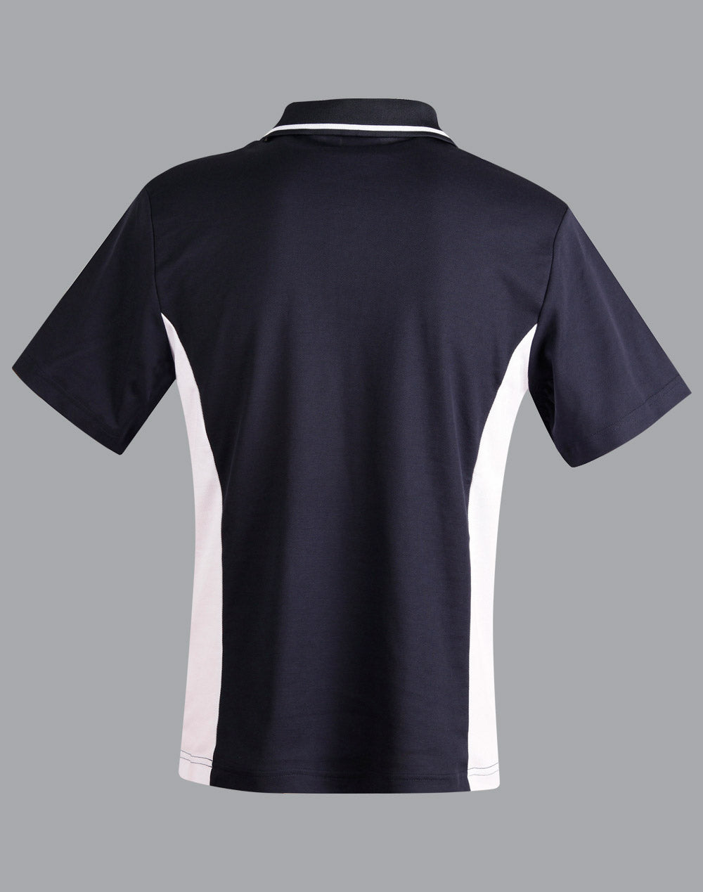 WINNING SPIRIT Kids' TrueDry Contrast S/S Polo - PS73K