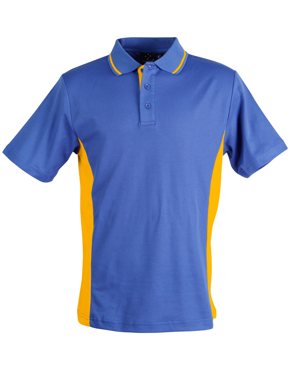WINNING SPIRIT Kids' TrueDry Contrast S/S Polo - PS73K