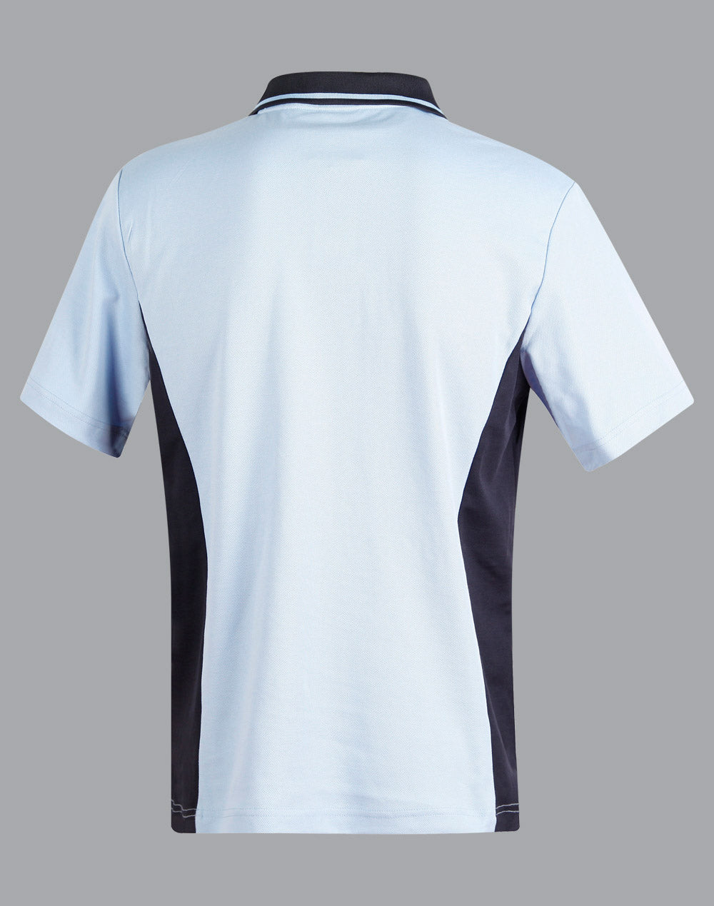 WINNING SPIRIT Kids' TrueDry Contrast S/S Polo - PS73K