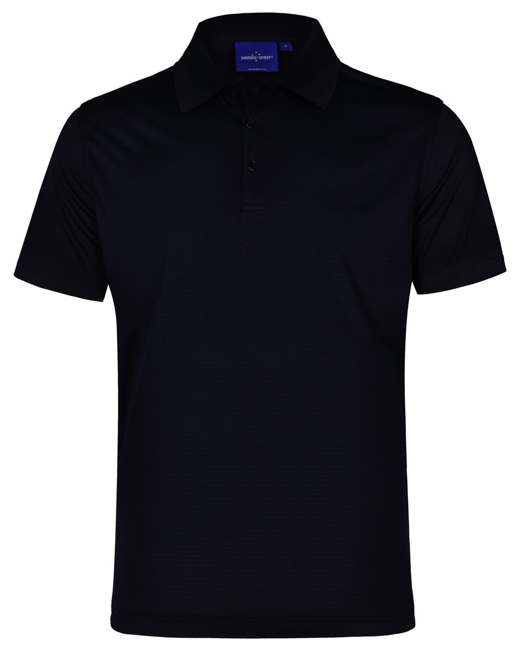 WINNING SPIRIT Men's Cooldry Textured Polo - PS75