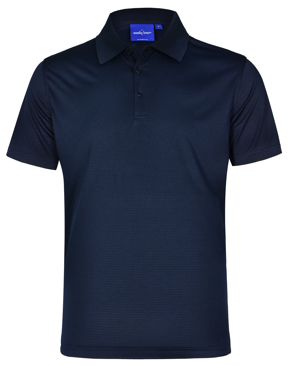 WINNING SPIRIT Men's Cooldry Textured Polo - PS75