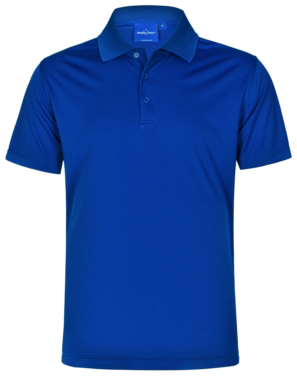 WINNING SPIRIT Men's Cooldry Textured Polo - PS75