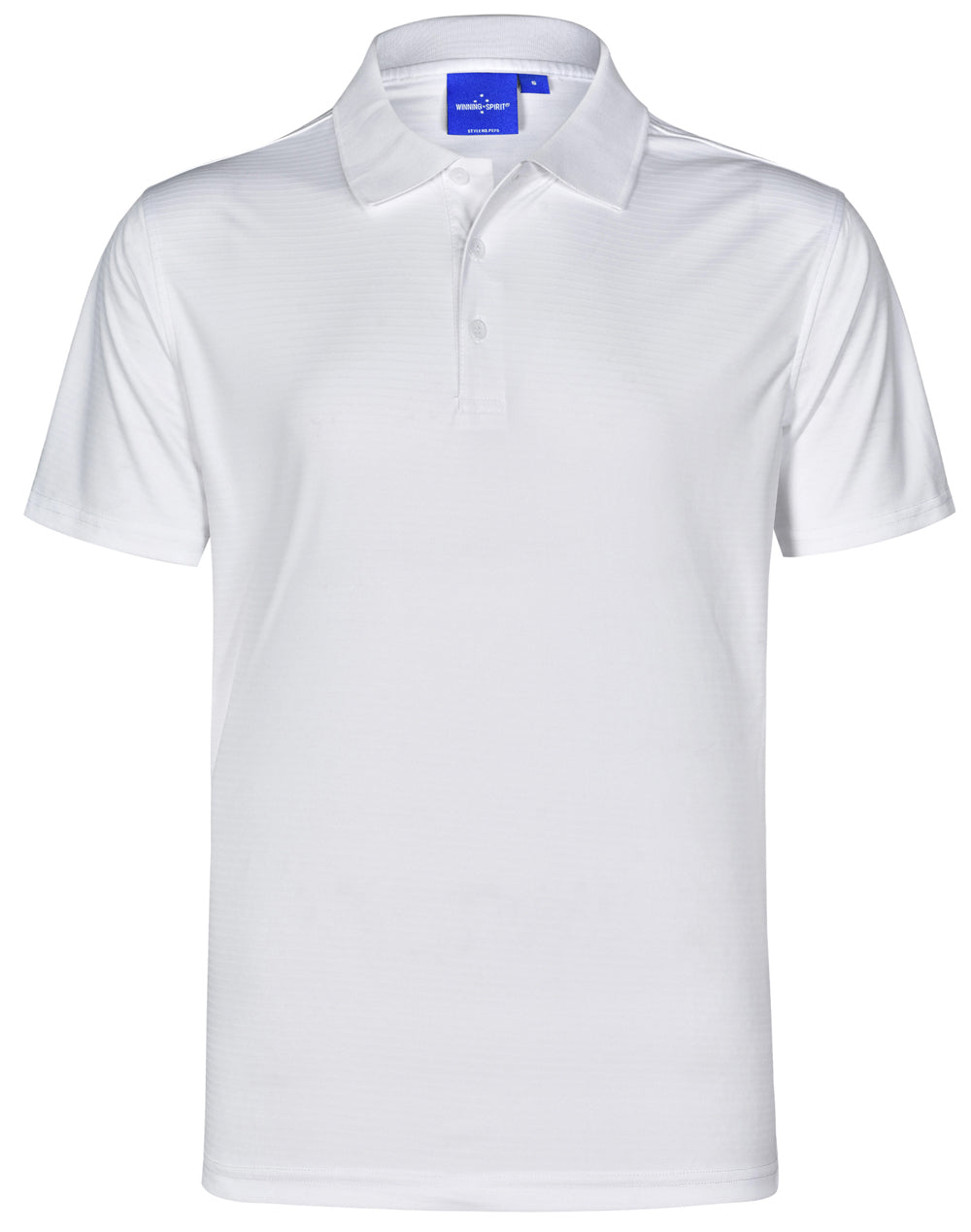 WINNING SPIRIT Men's Cooldry Textured Polo - PS75