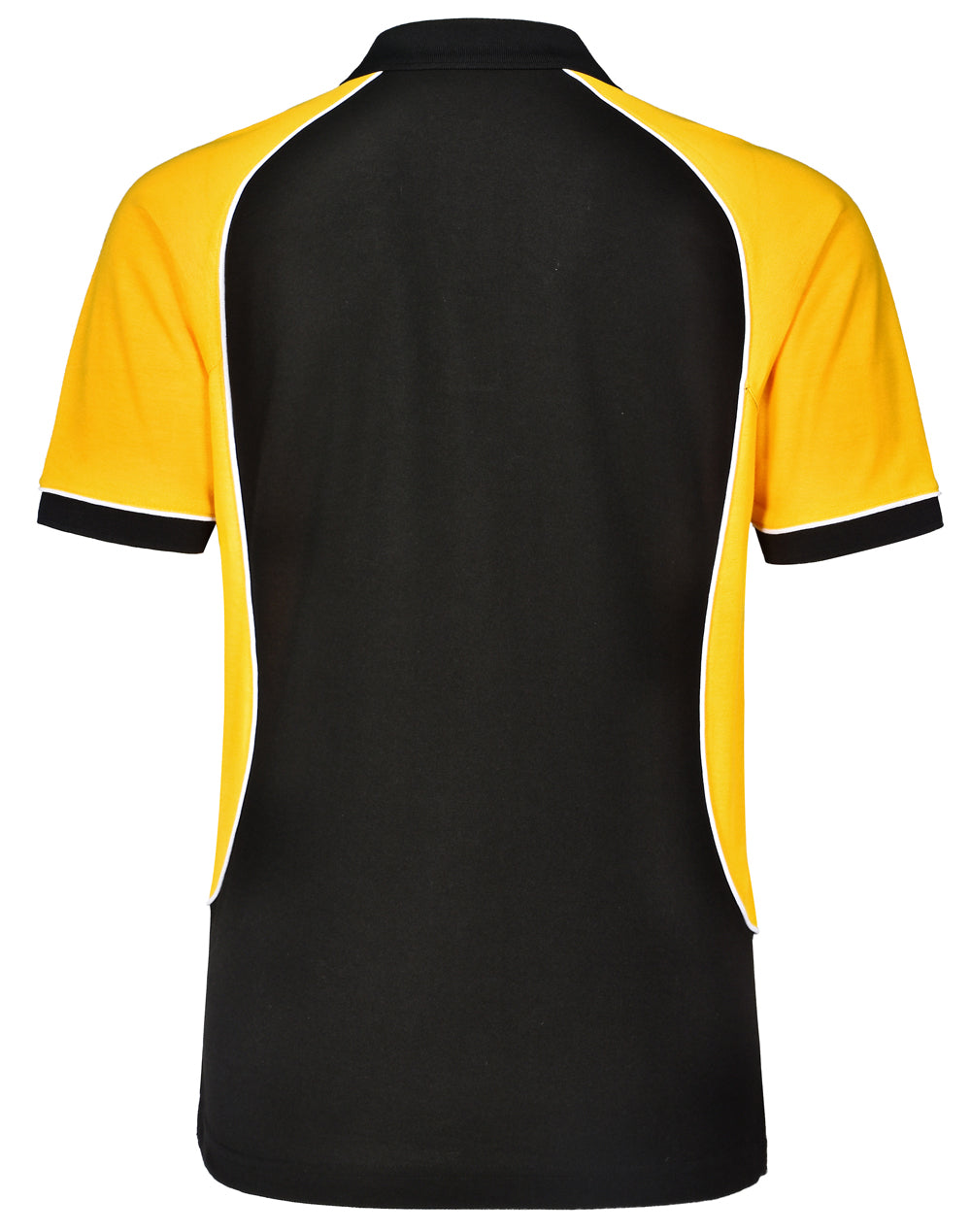 WINNING SPIRIT Kids' TrueDry Tri-colour S/S Pique Polo - PS77K