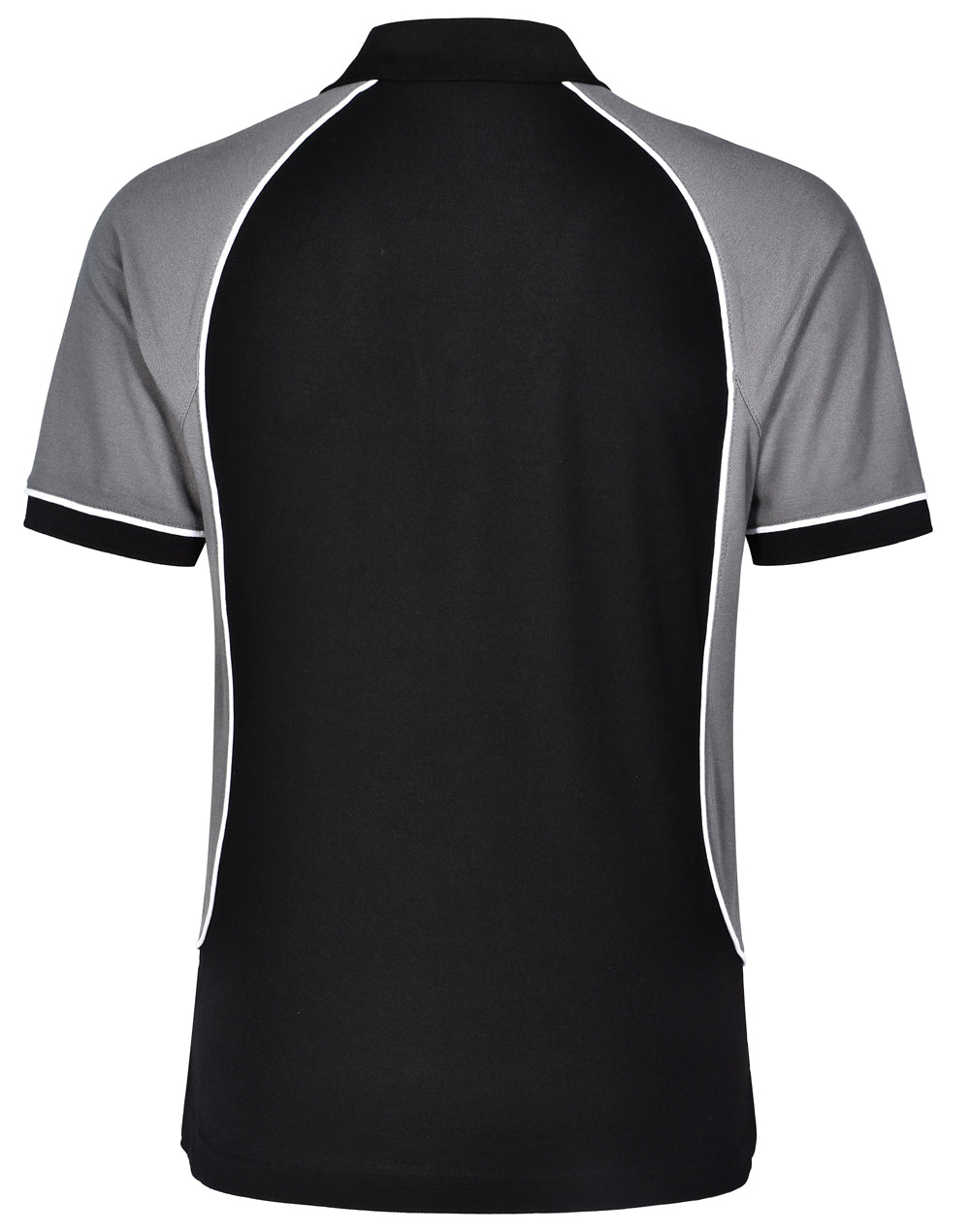 WINNING SPIRIT Kids' TrueDry Tri-colour S/S Pique Polo - PS77K
