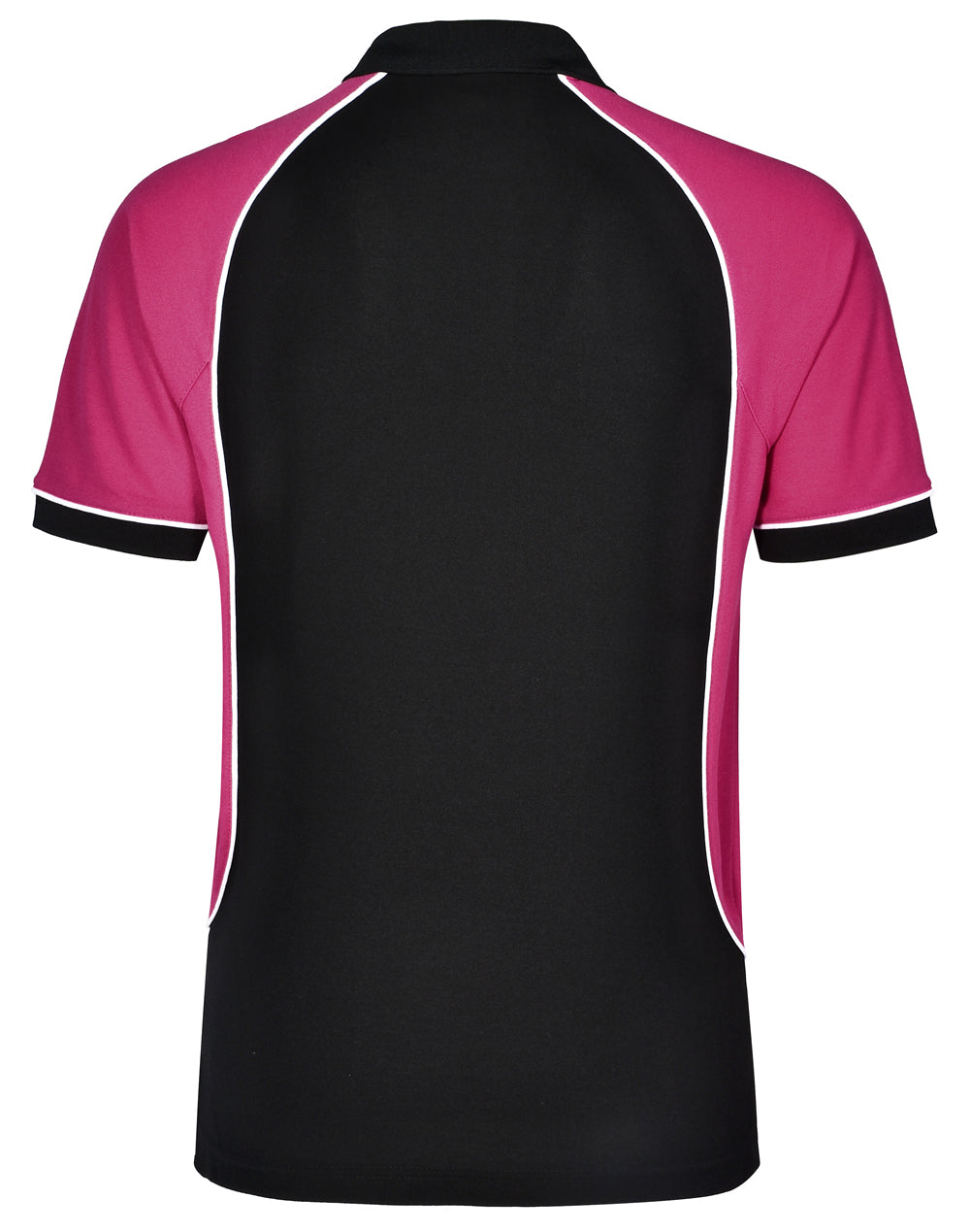 WINNING SPIRIT Kids' TrueDry Tri-colour S/S Pique Polo - PS77K