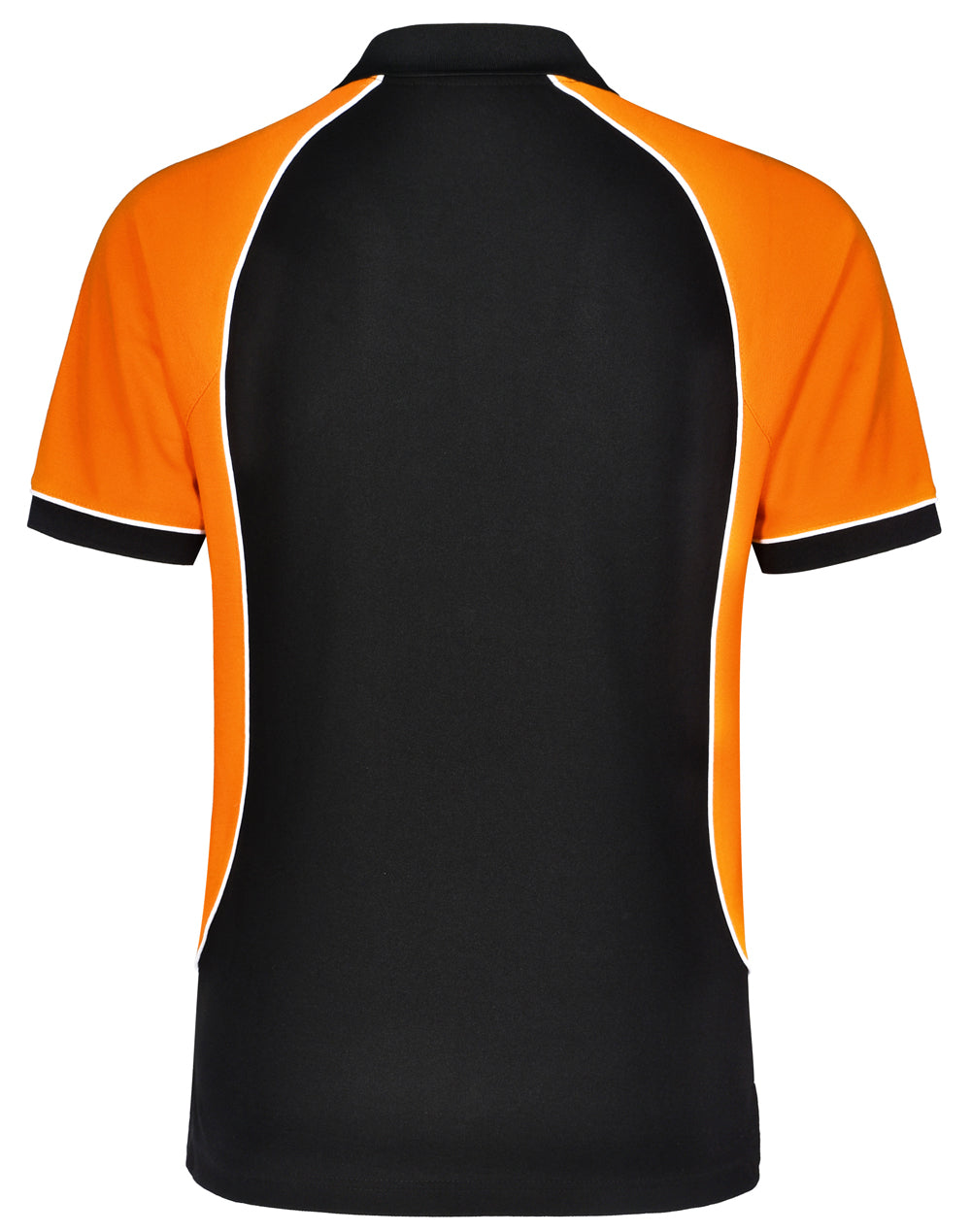 WINNING SPIRIT Kids' TrueDry Tri-colour S/S Pique Polo - PS77K