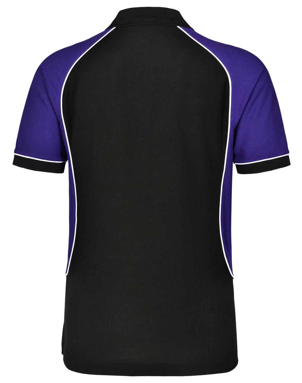 WINNING SPIRIT Kids' TrueDry Tri-colour S/S Pique Polo - PS77K