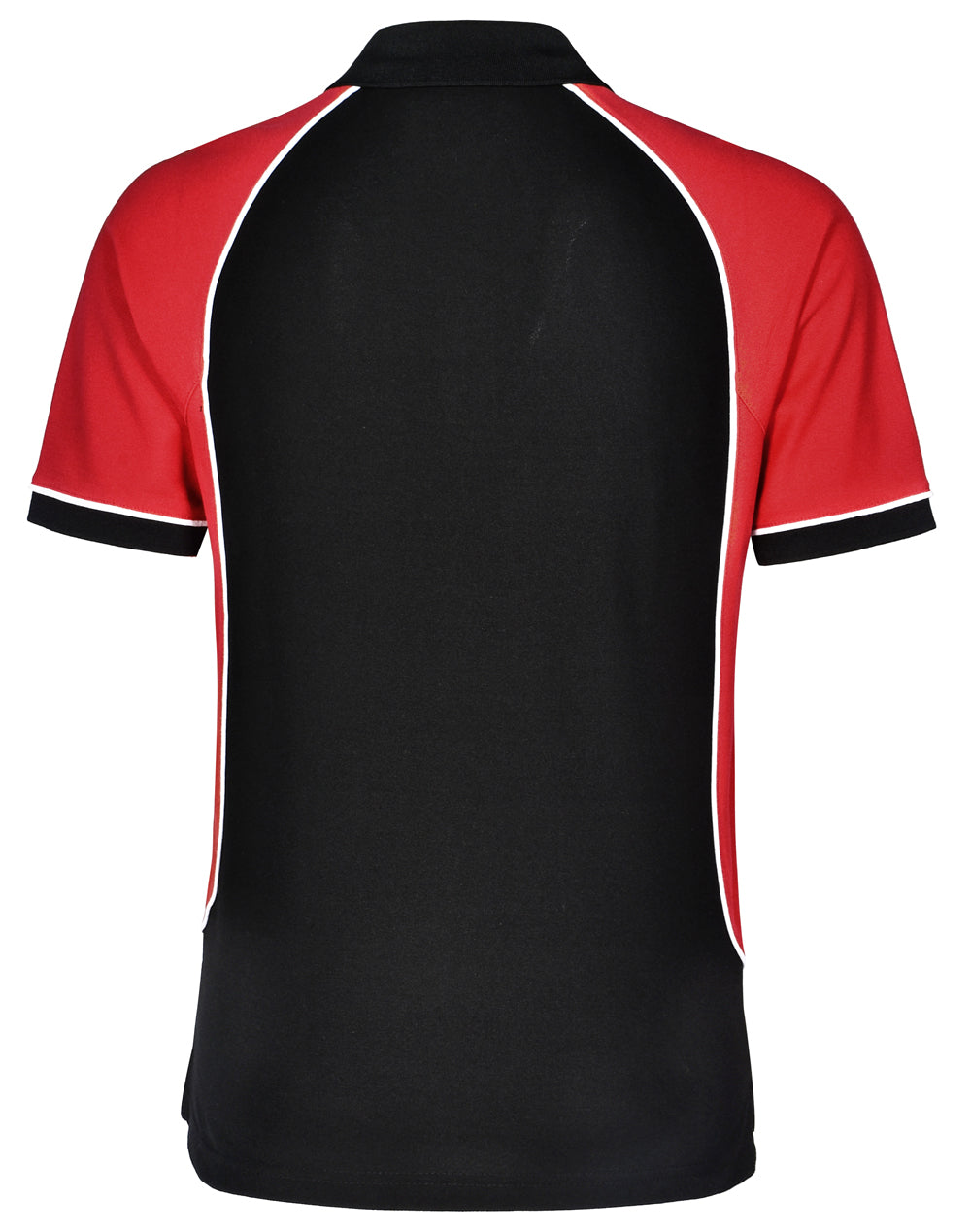 WINNING SPIRIT Men's TrueDry Tri-colour S/S Pique Polo - PS77
