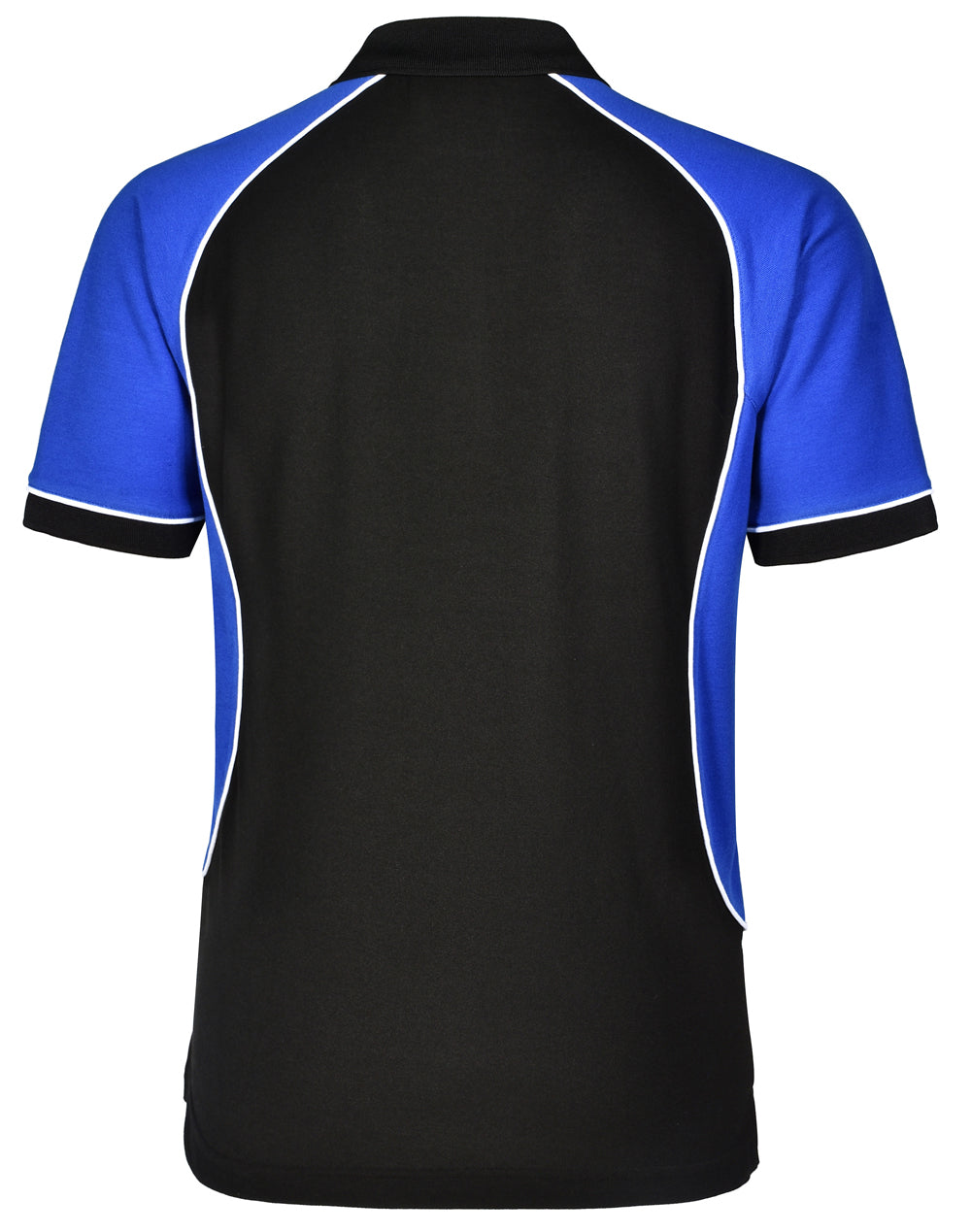 WINNING SPIRIT Men's TrueDry Tri-colour S/S Pique Polo - PS77
