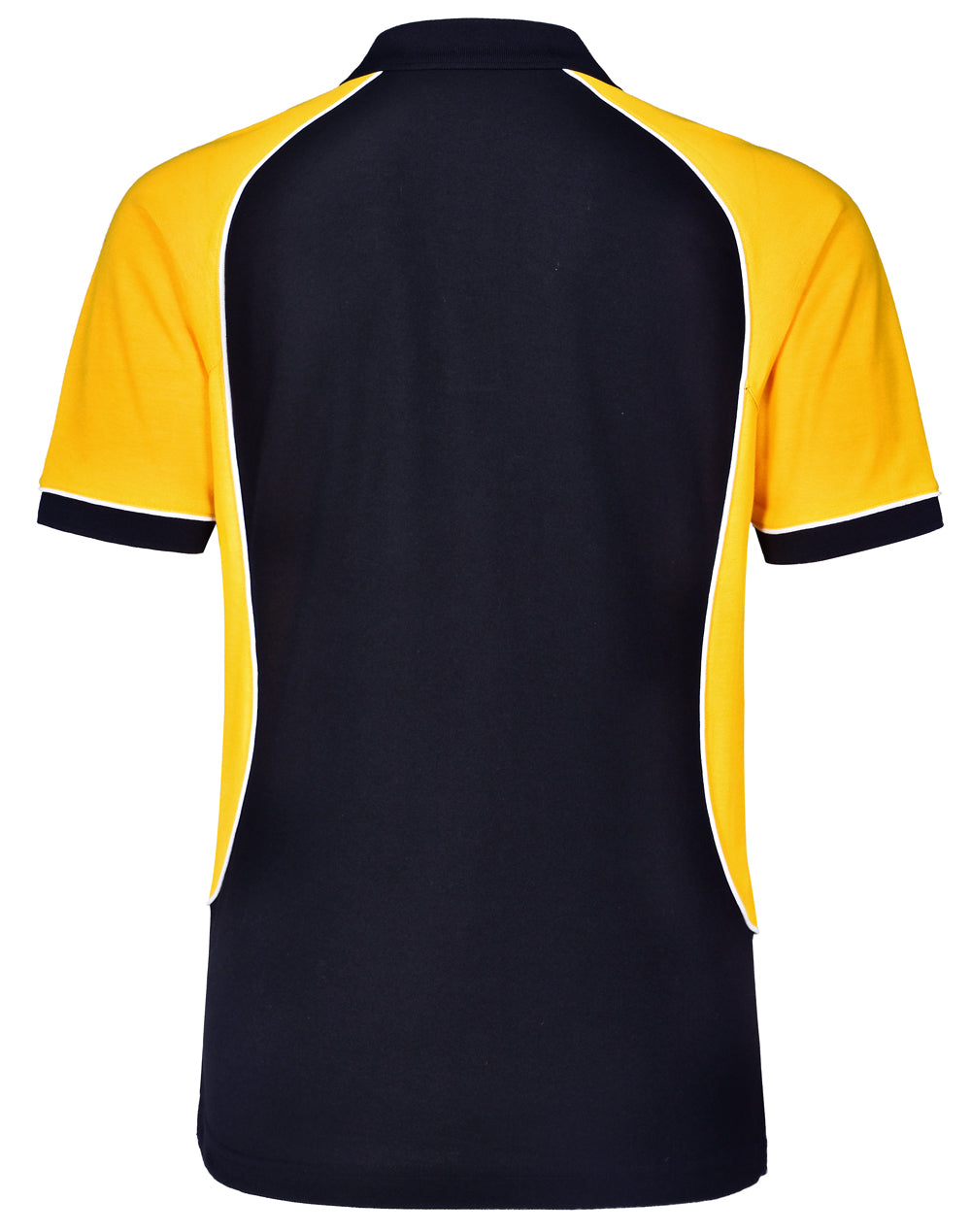 WINNING SPIRIT Men's TrueDry Tri-colour S/S Pique Polo - PS77