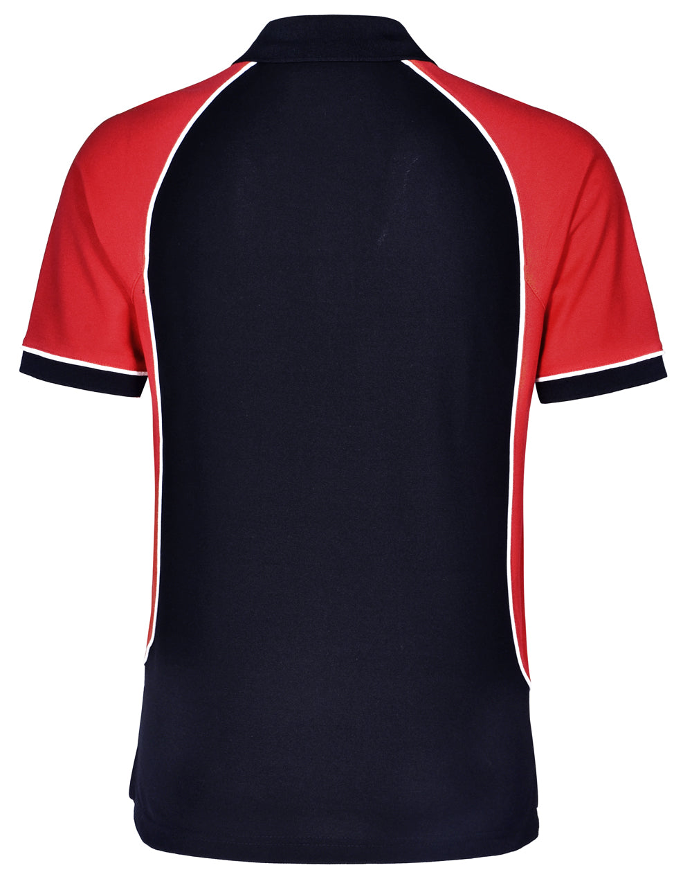 WINNING SPIRIT Kids' TrueDry Tri-colour S/S Pique Polo - PS77K