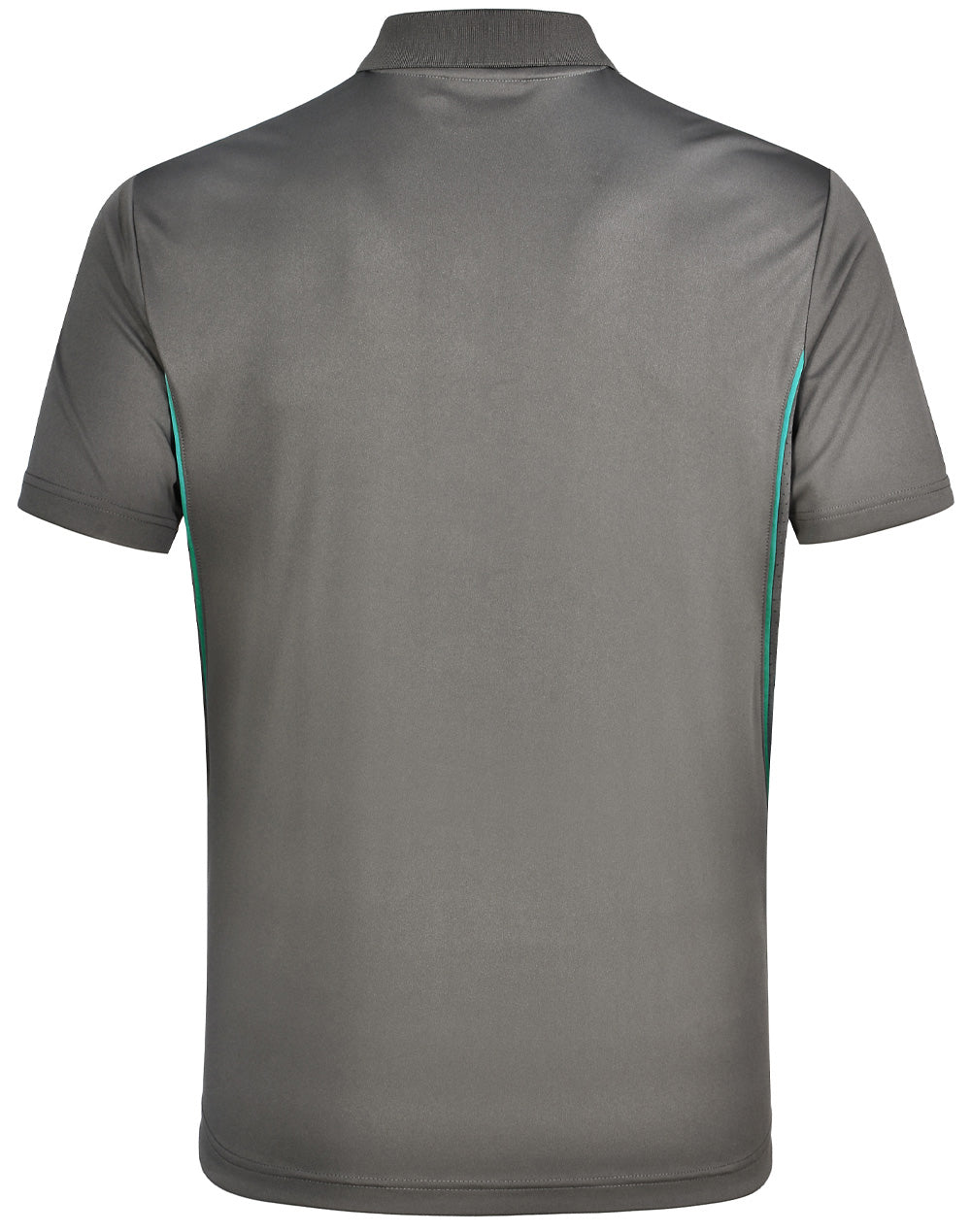 Men's Cooldry S/S Contrast Interlock Polo-1