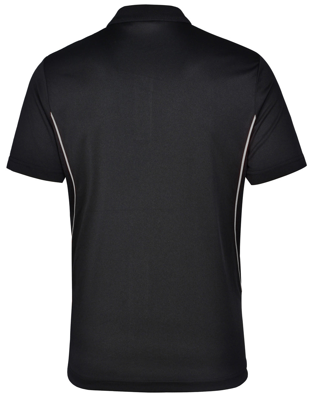 Men's Cooldry S/S Contrast Interlock Polo